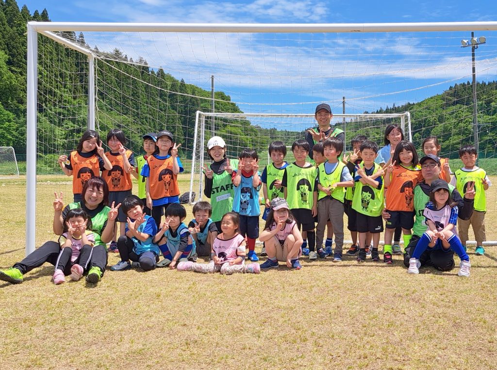 秋田市 サッカー 子供