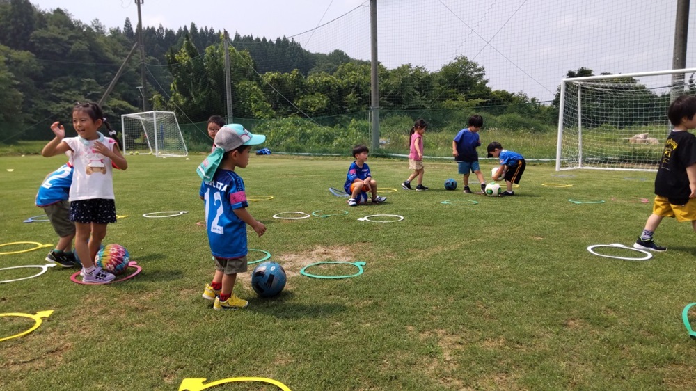 秋田市 サッカー 子供