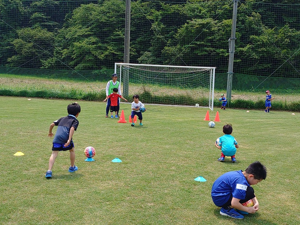 秋田市 サッカー 子供