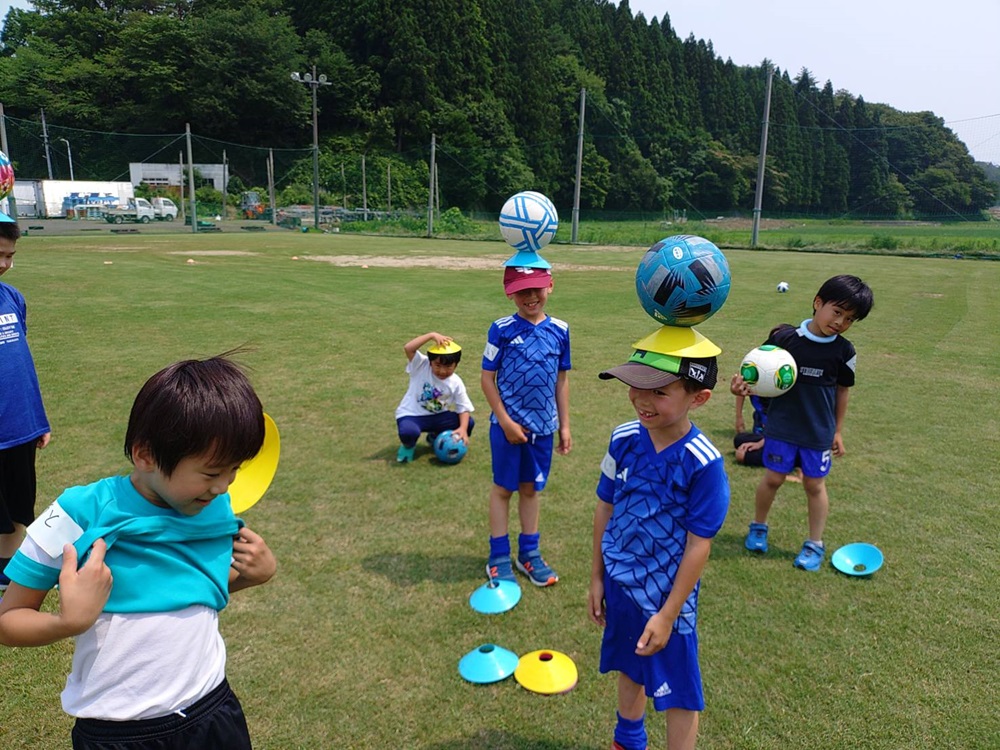 秋田市 サッカー 子供