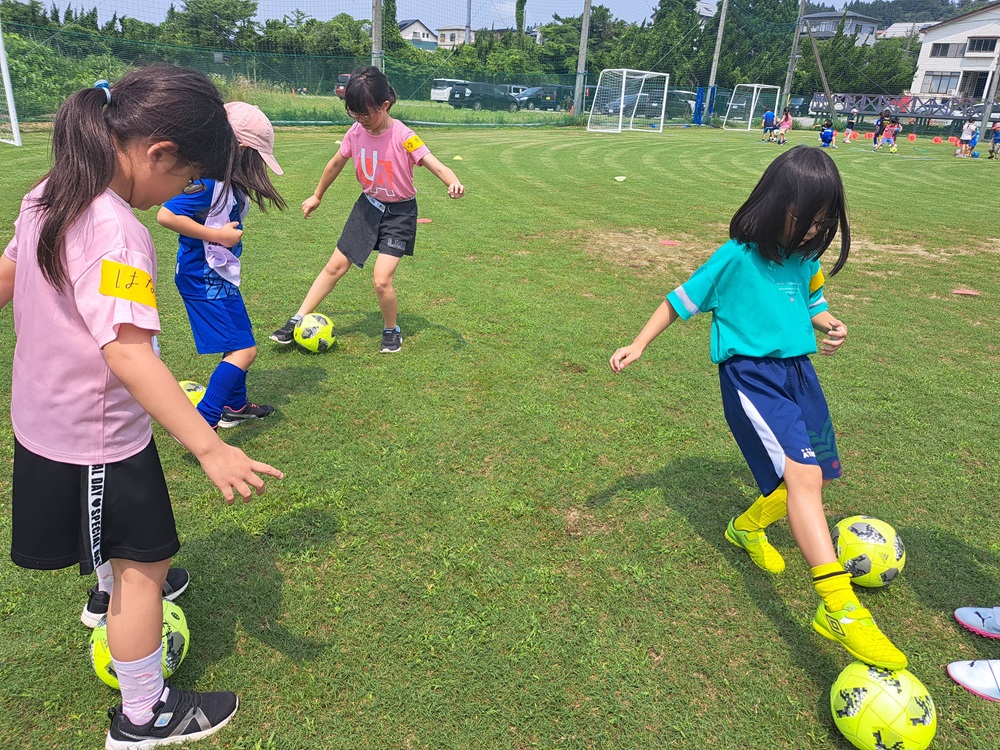 秋田市 サッカー 子供