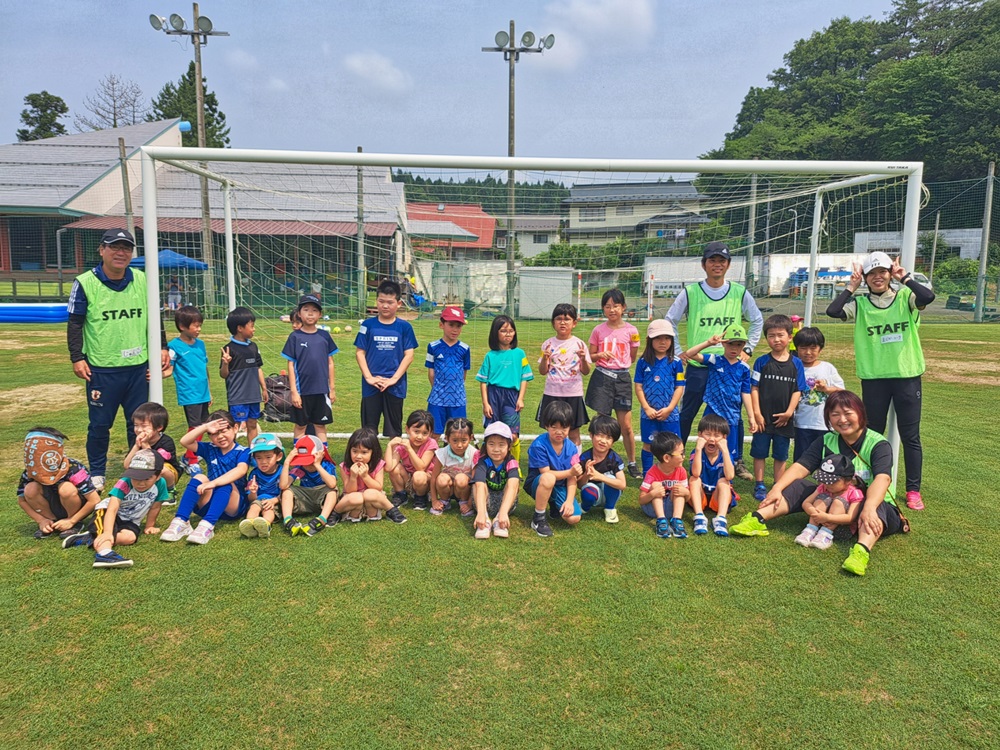 秋田市 サッカー 子供