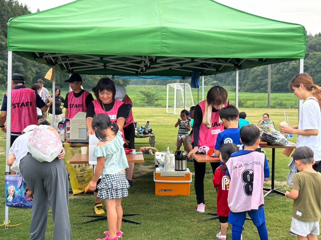 秋田市 サッカー 子供