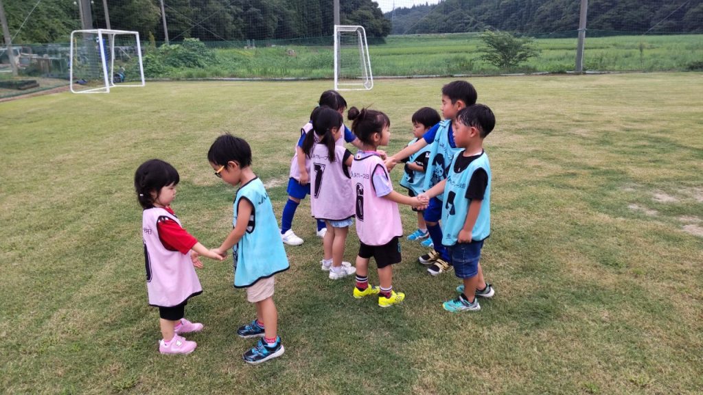 秋田市 サッカー 子供