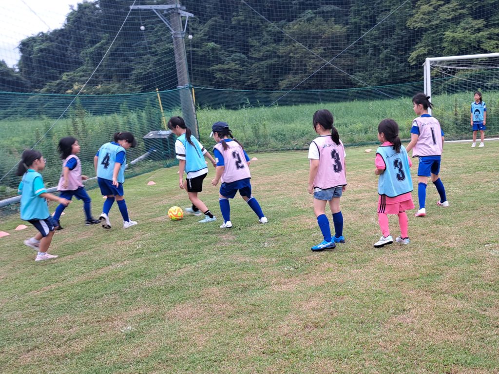 秋田市 サッカー 子供