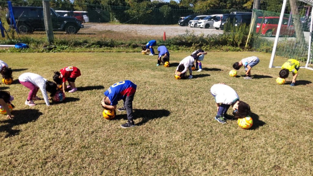 秋田市 サッカー 子供