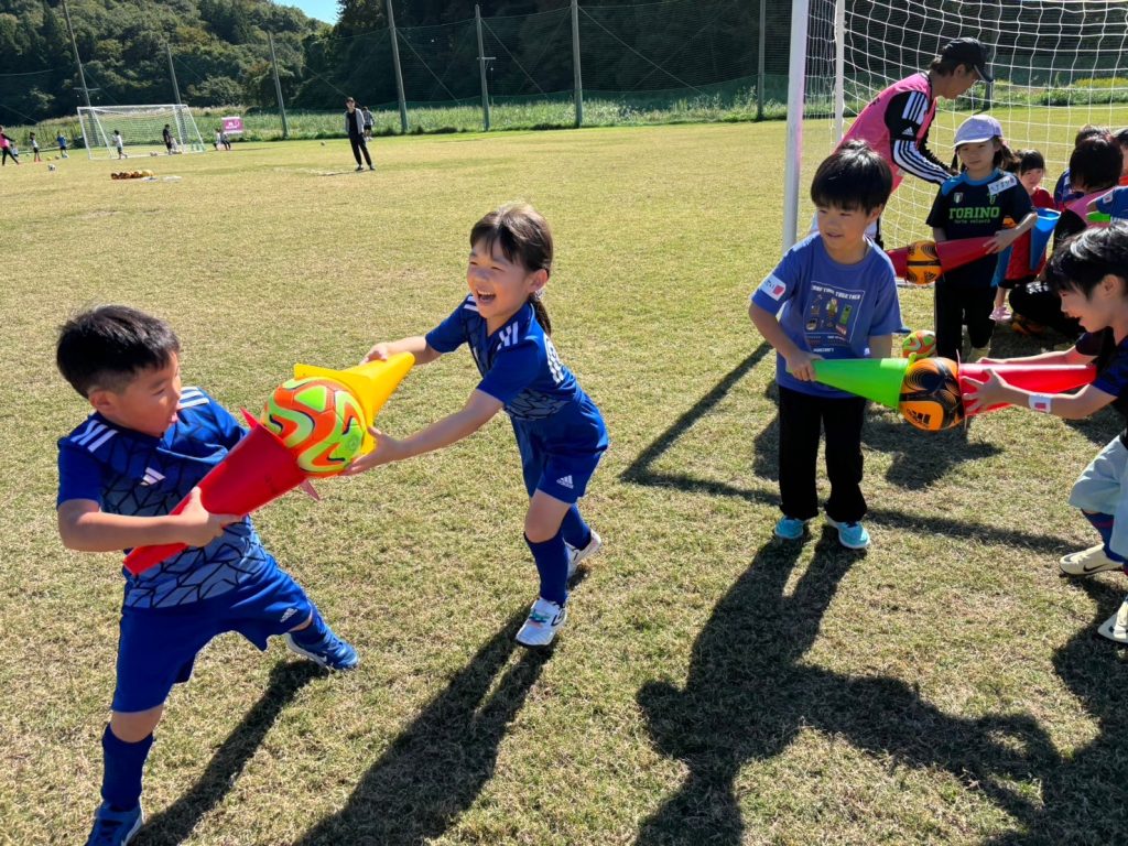 秋田市 サッカー 子供