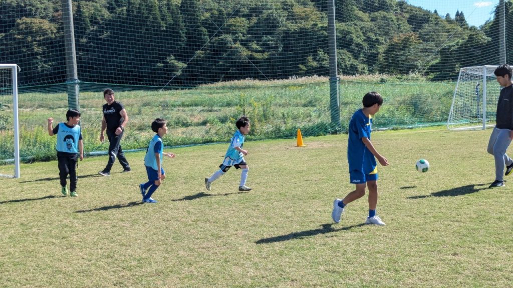 秋田市 サッカー 子供