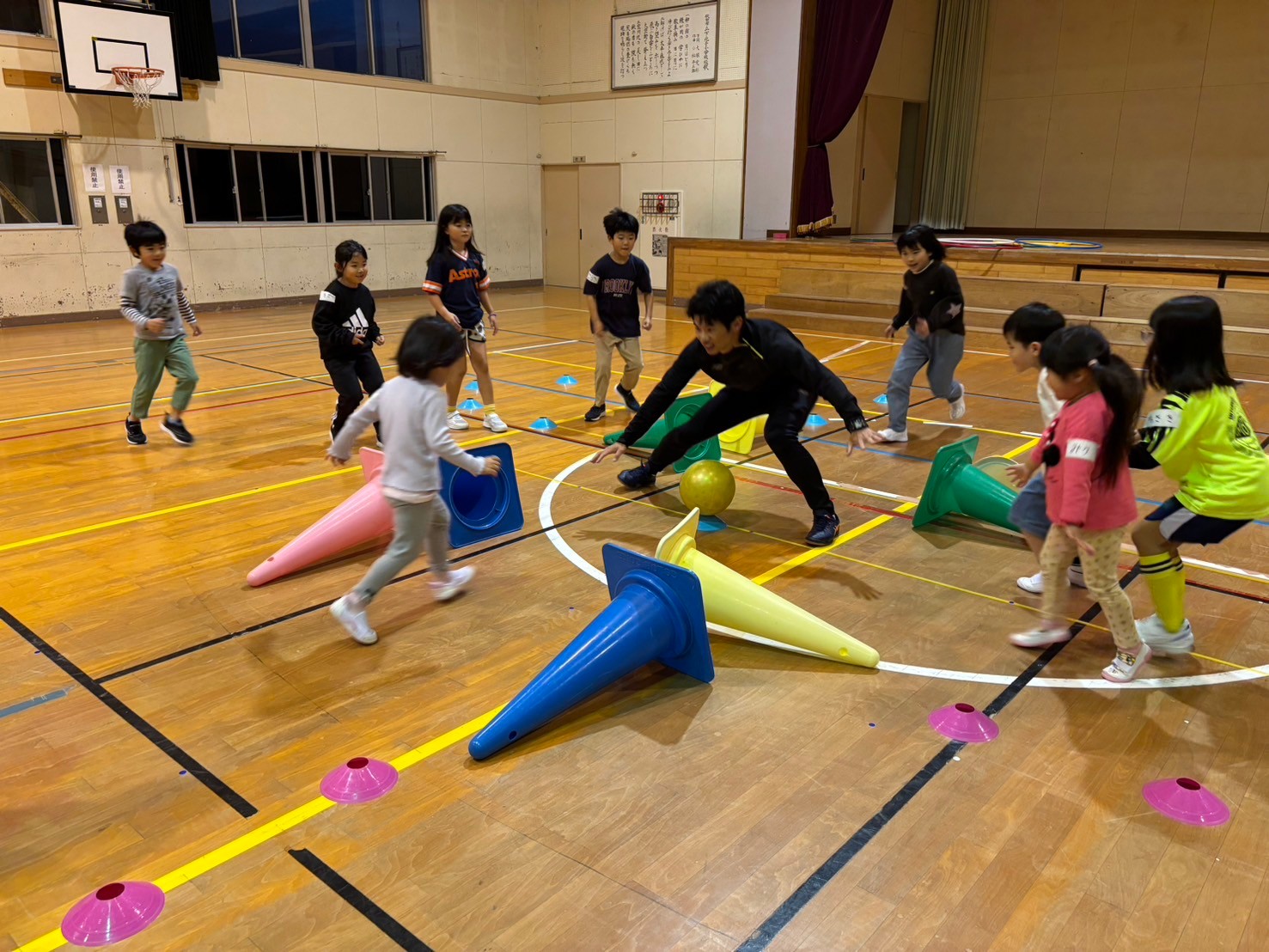 秋田市　運動 子供