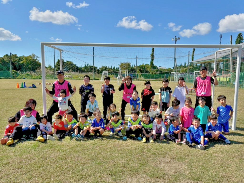 秋田市 サッカー 子供