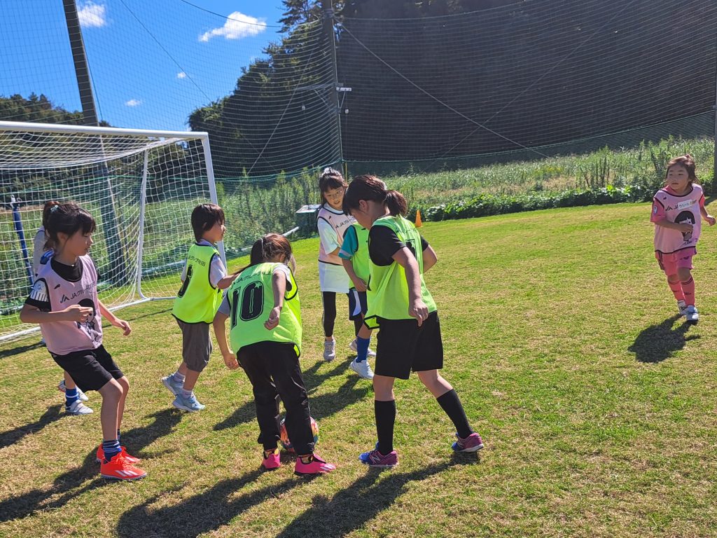 秋田市 サッカー 子供