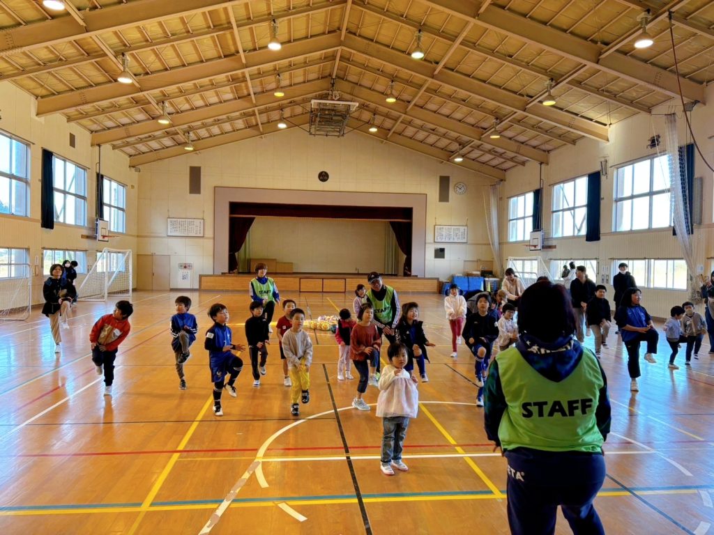 秋田市 サッカー 子供