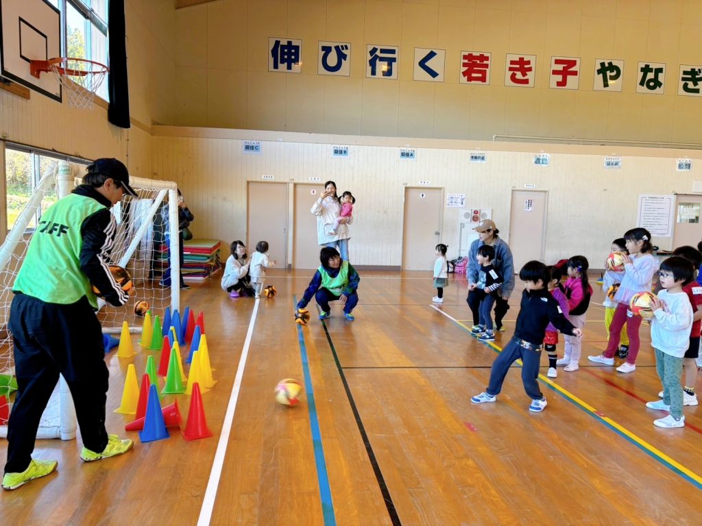 秋田市 サッカー 子供