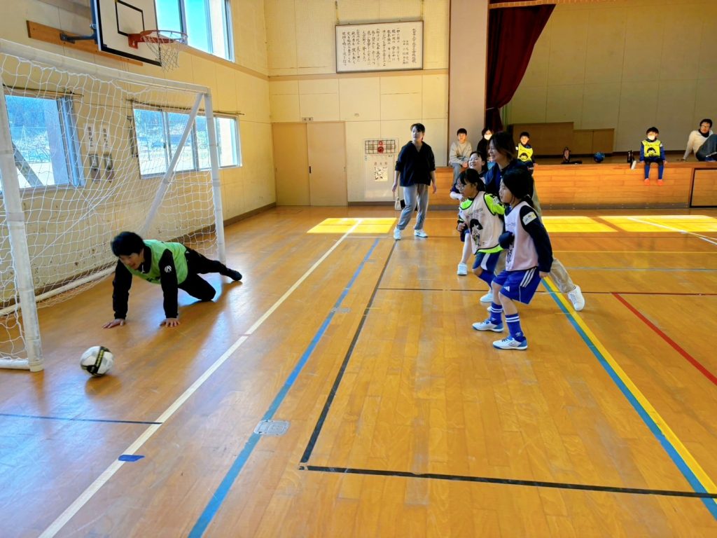 秋田市 サッカー 子供