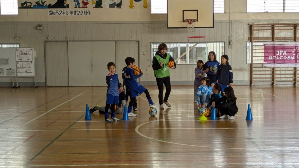 秋田市 サッカー 子供