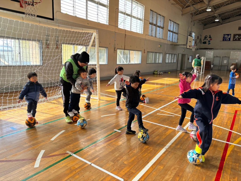 秋田市 サッカー 子供