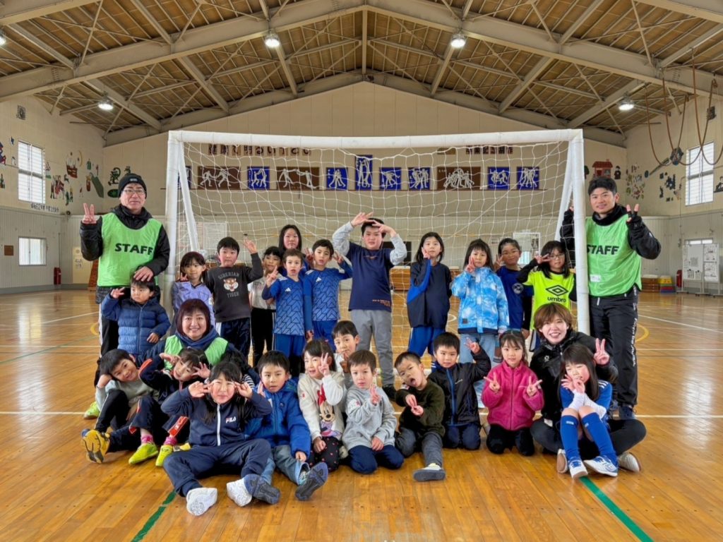 秋田市 サッカー 子供