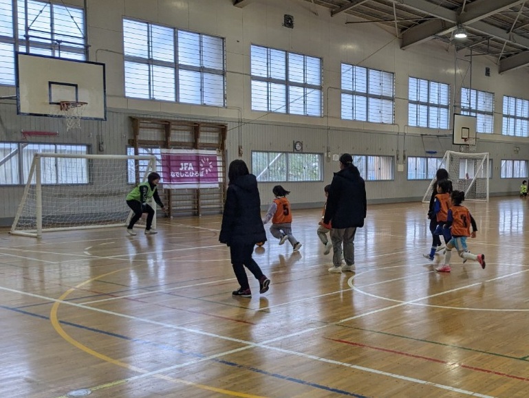 秋田市 サッカー 子供