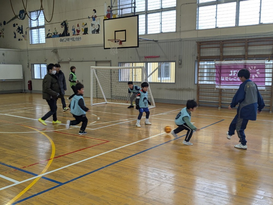 秋田市 サッカー 子供