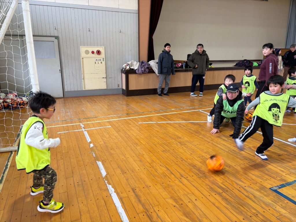 秋田市 サッカー 子供