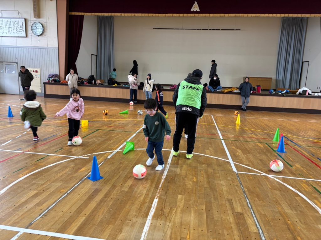 秋田市 サッカー 子供