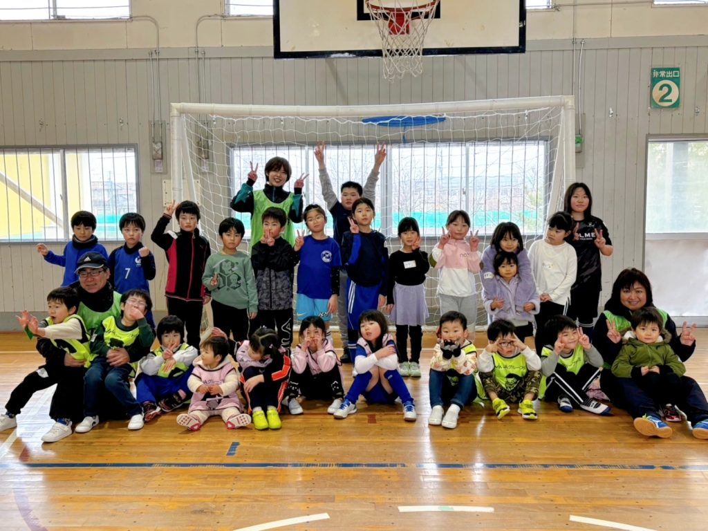 秋田市 サッカー 子供