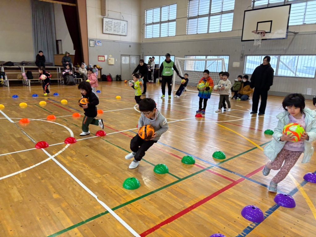 秋田市 サッカー 子供