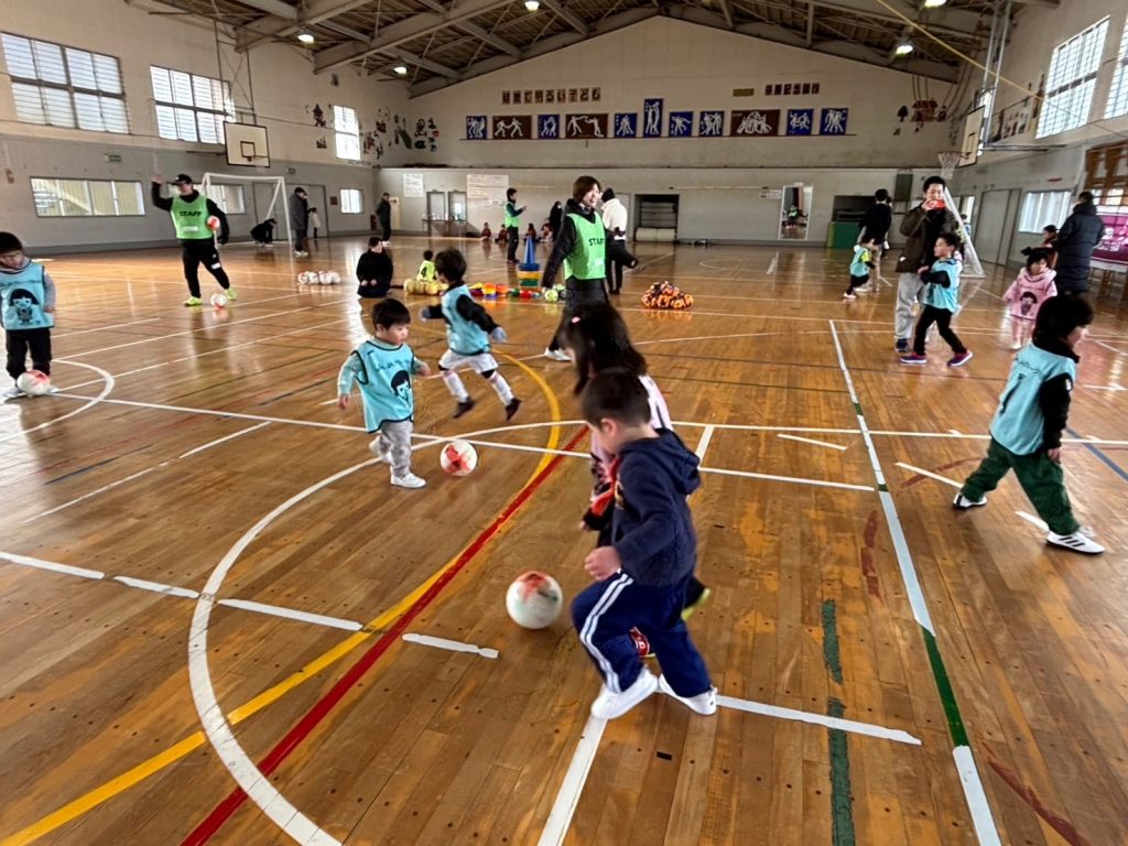 秋田市 サッカー 子供