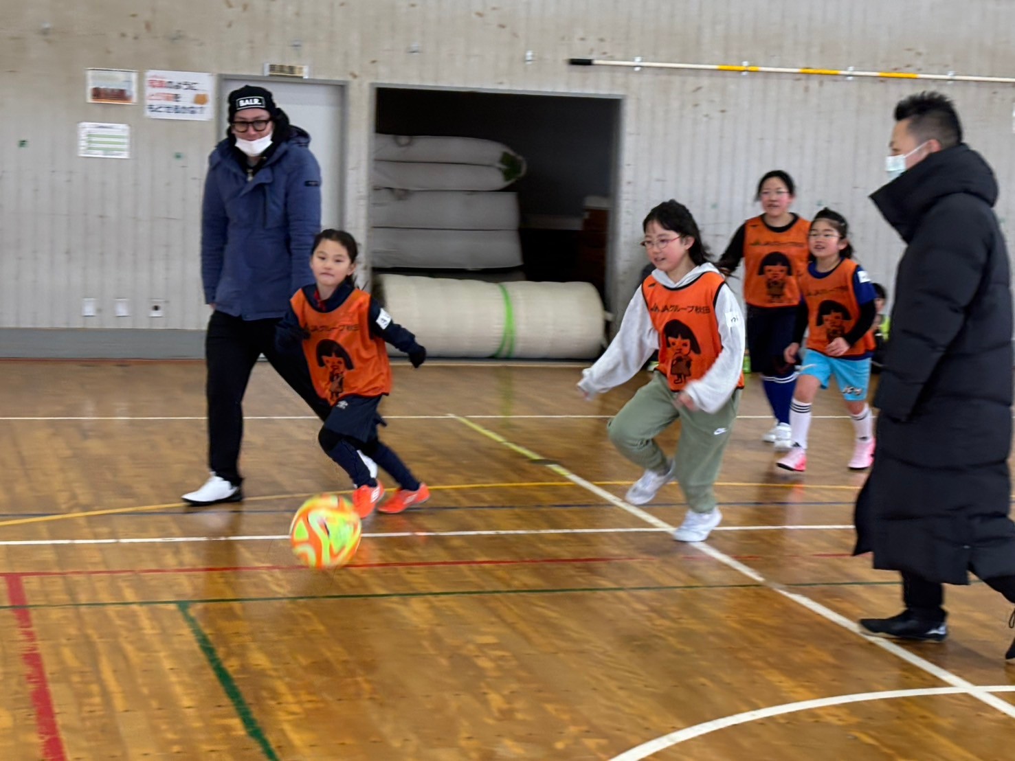 秋田市 サッカー 子供