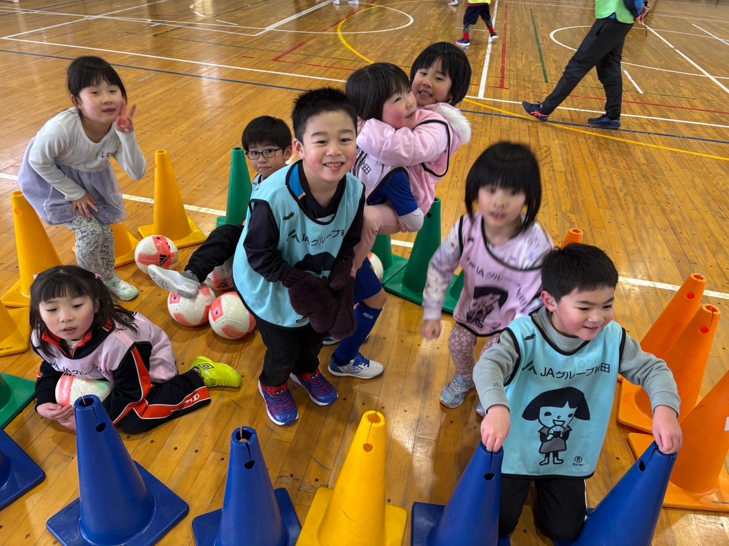 秋田市 サッカー 子供