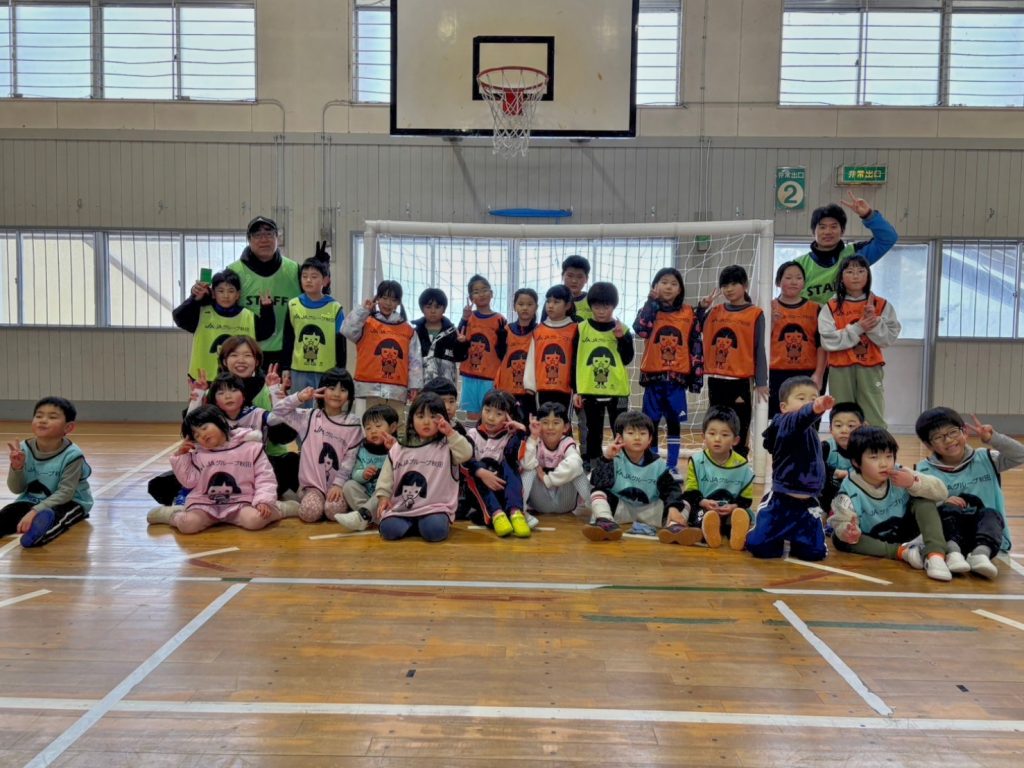 秋田市 サッカー 子供