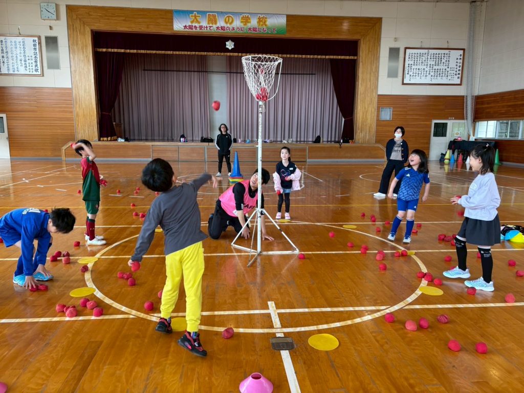 秋田市 サッカー 子供