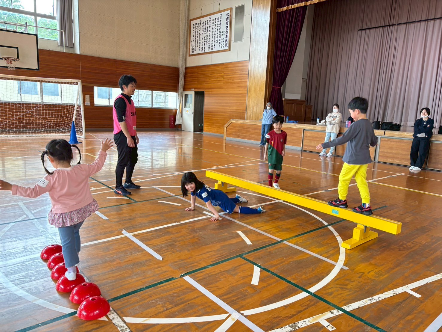 秋田市 サッカー 子供