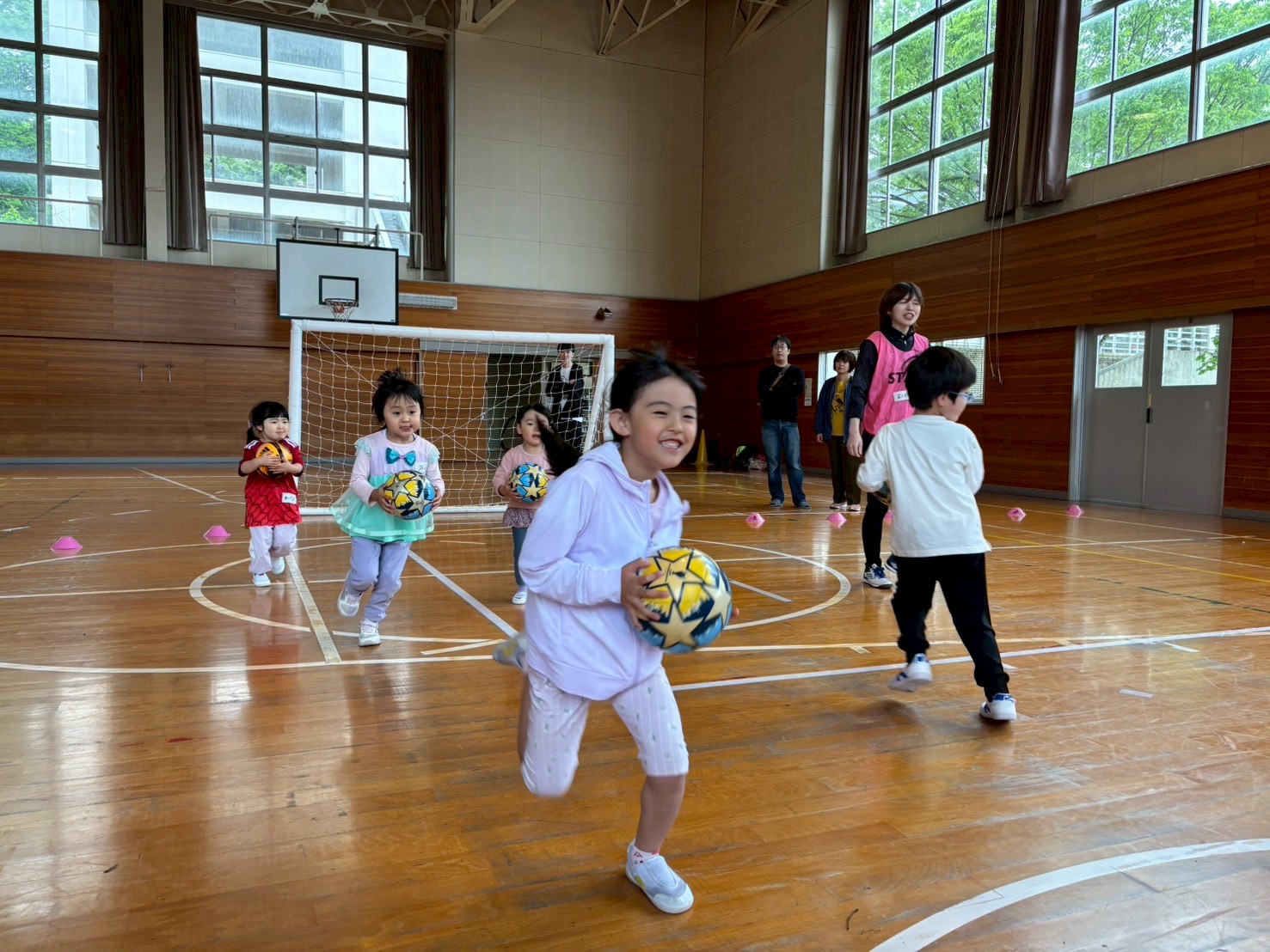 秋田市 サッカー 子供