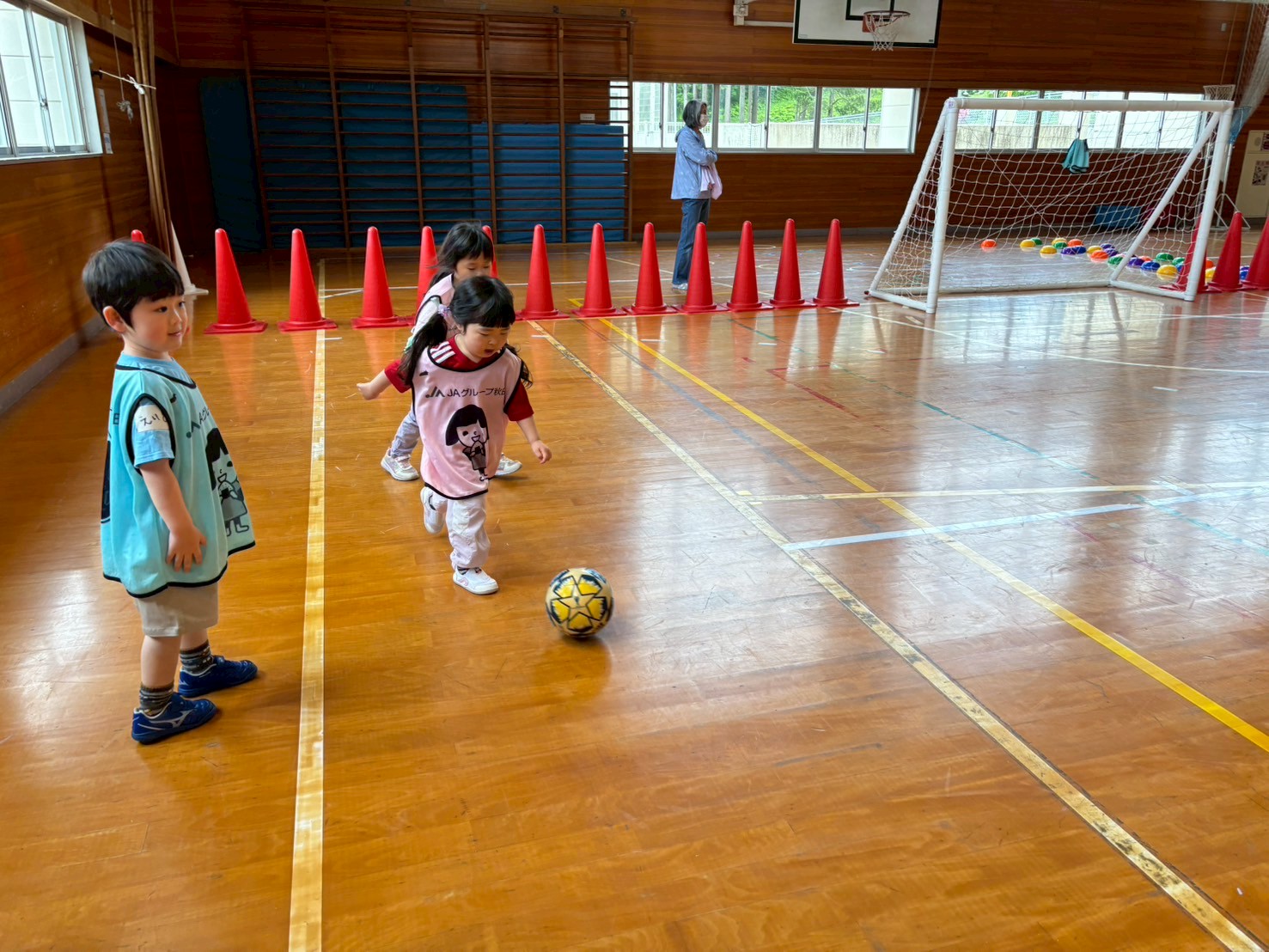 秋田市 サッカー 子供