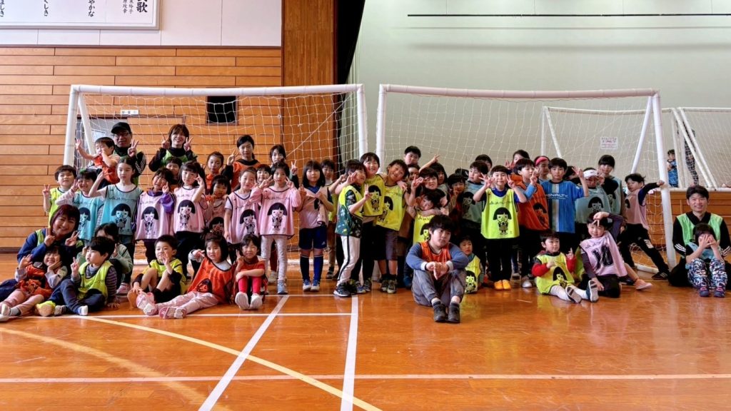 秋田市 サッカー 子供
