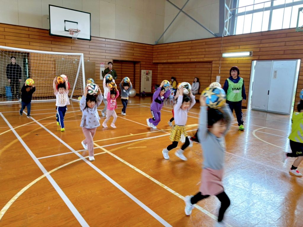 秋田市 サッカー 子供