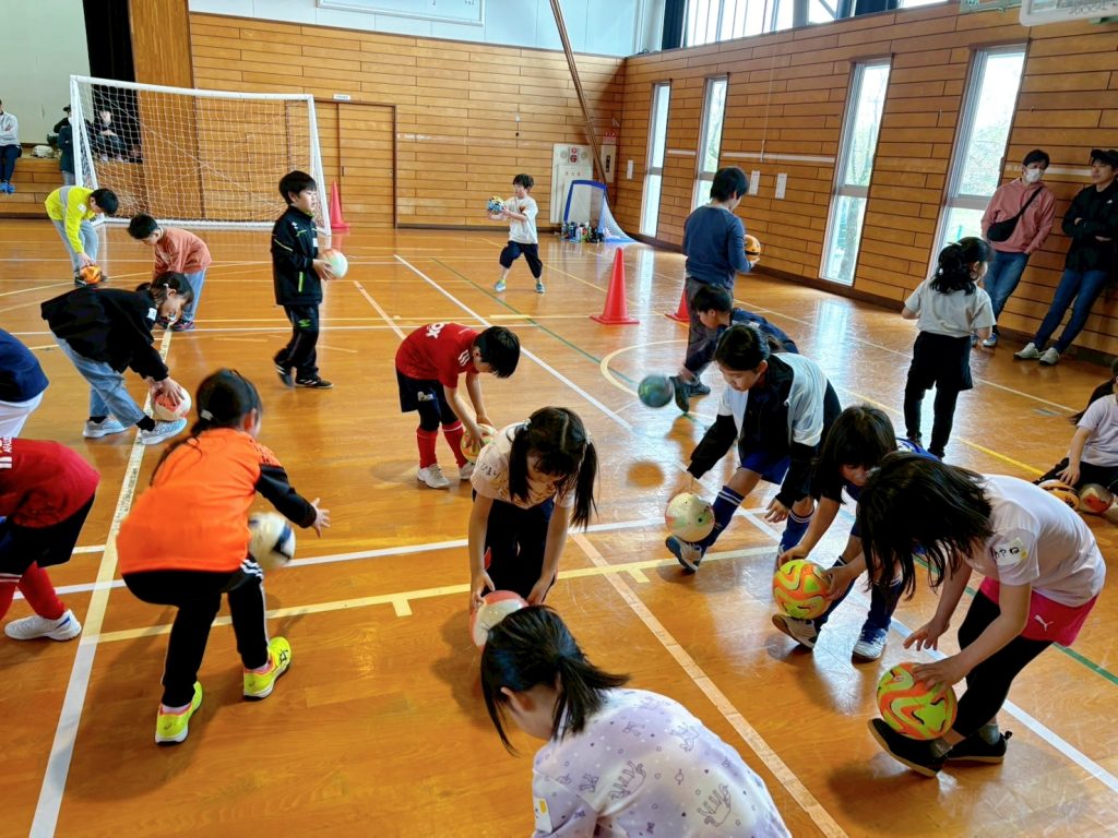秋田市 サッカー 子供