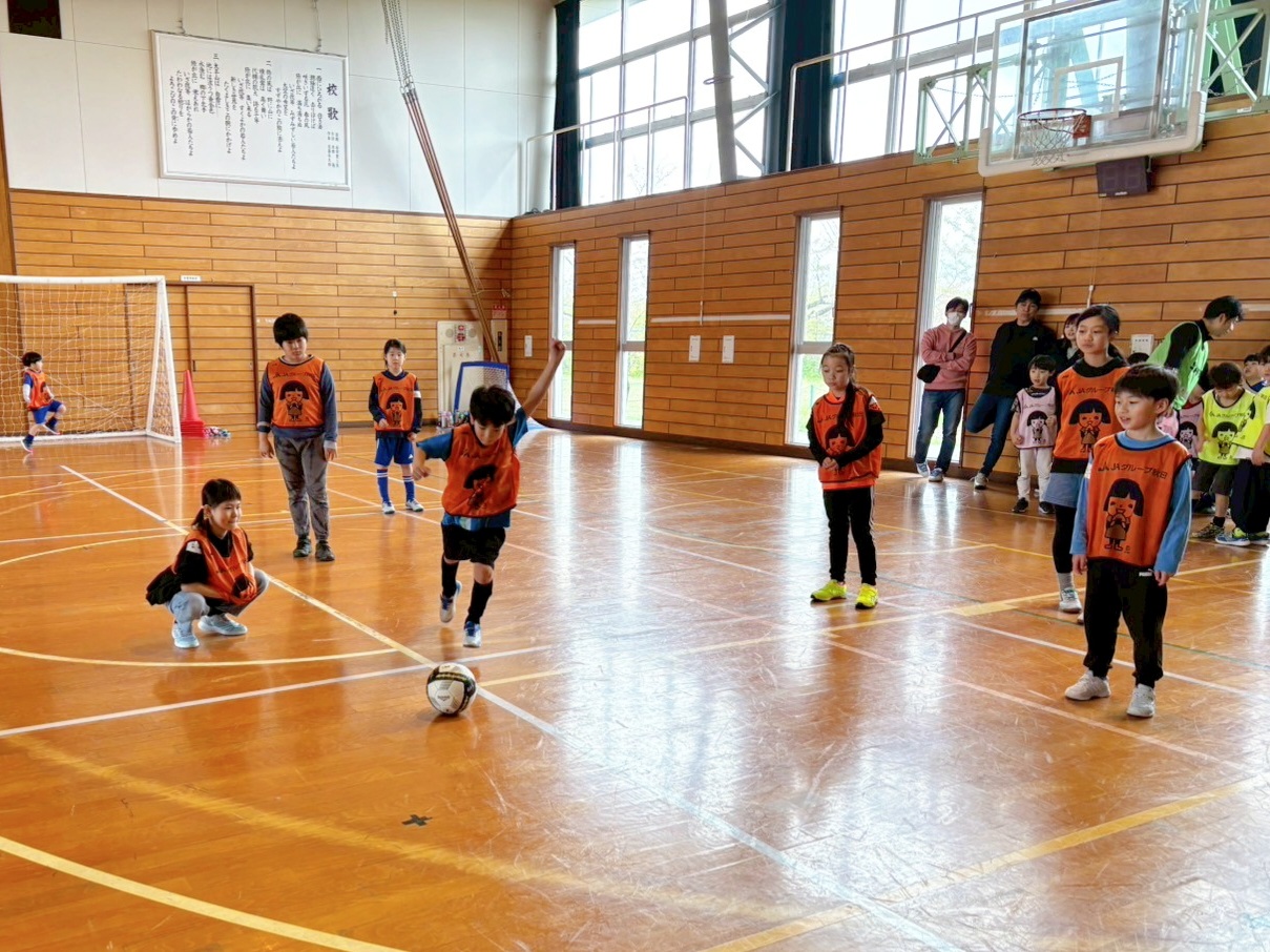 秋田市 サッカー 子供