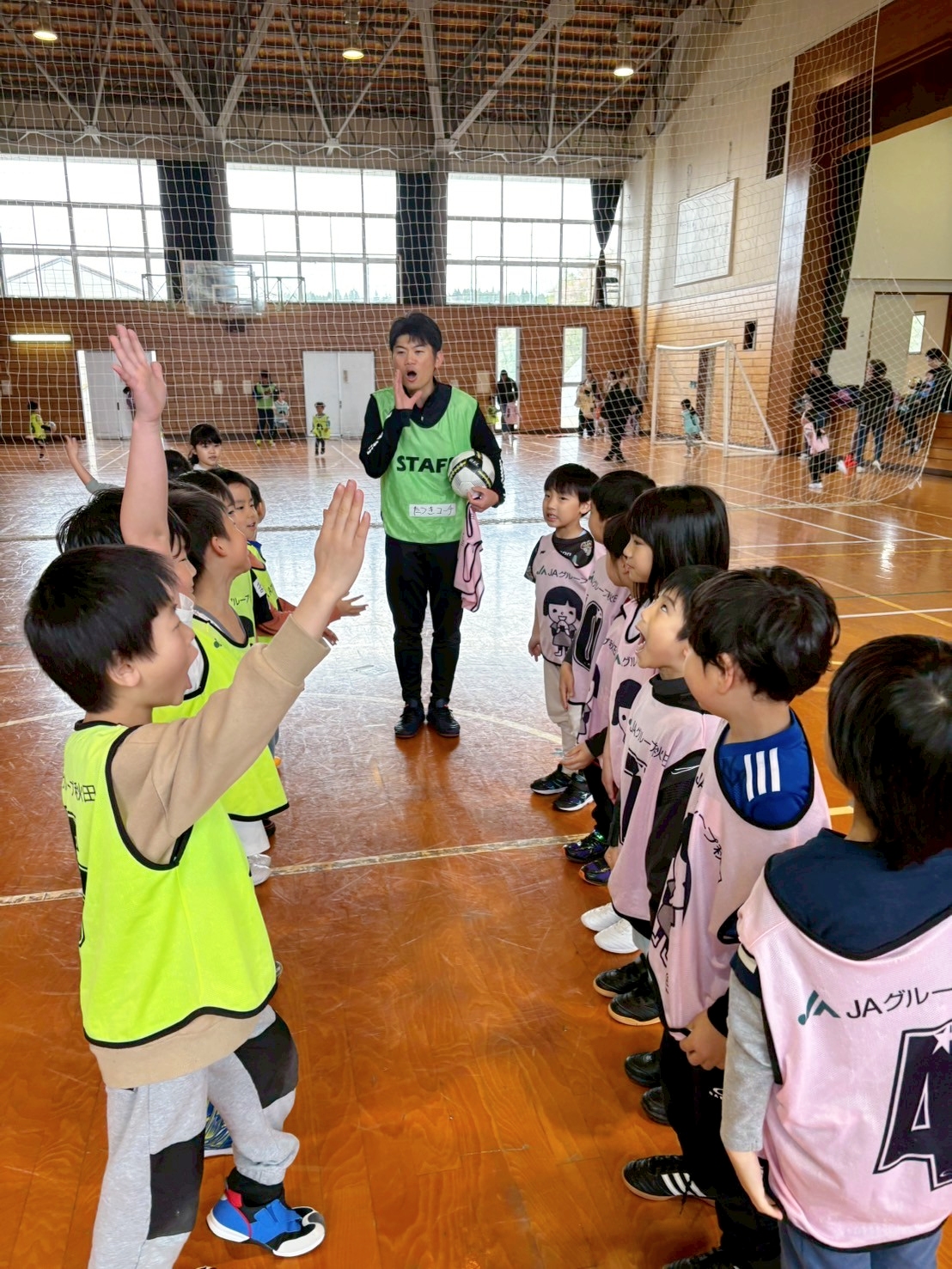 秋田市 サッカー 子供