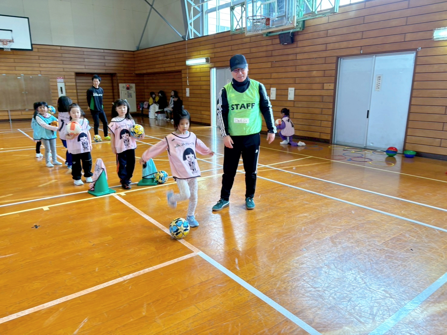 秋田市 サッカー 子供