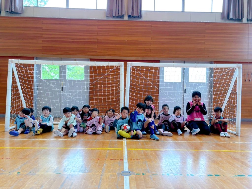 秋田市 サッカー 子供