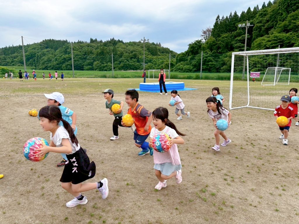 秋田市 サッカー 子供