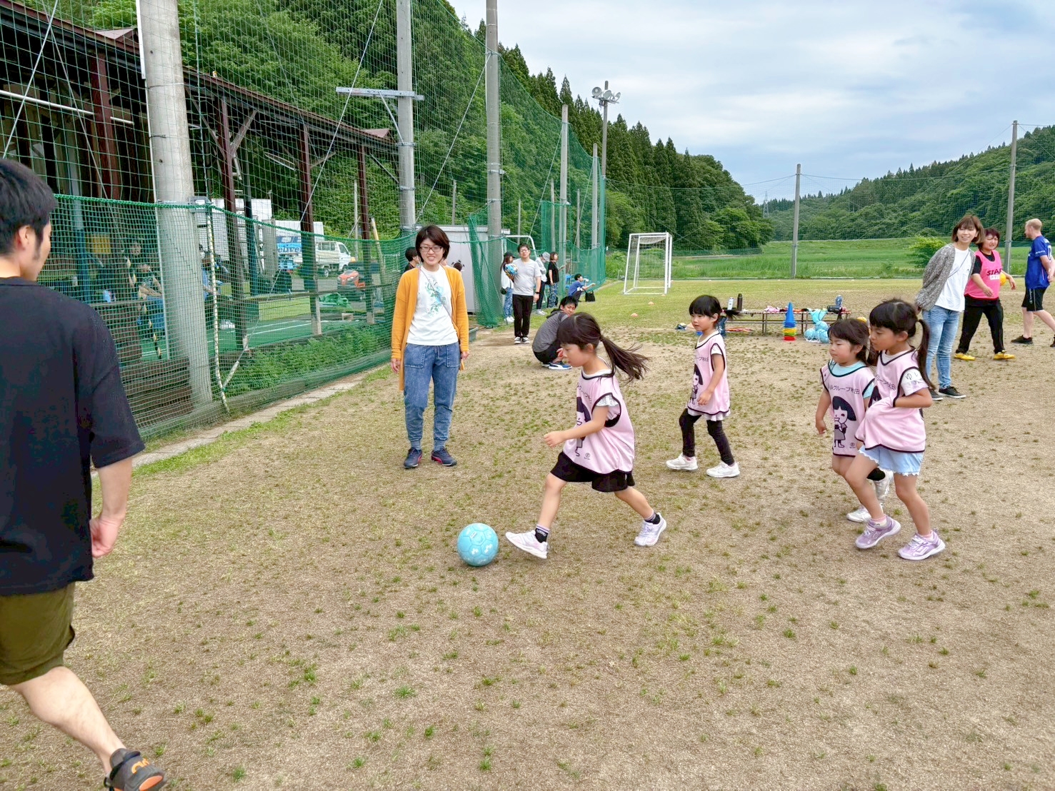 秋田市 サッカー 子供