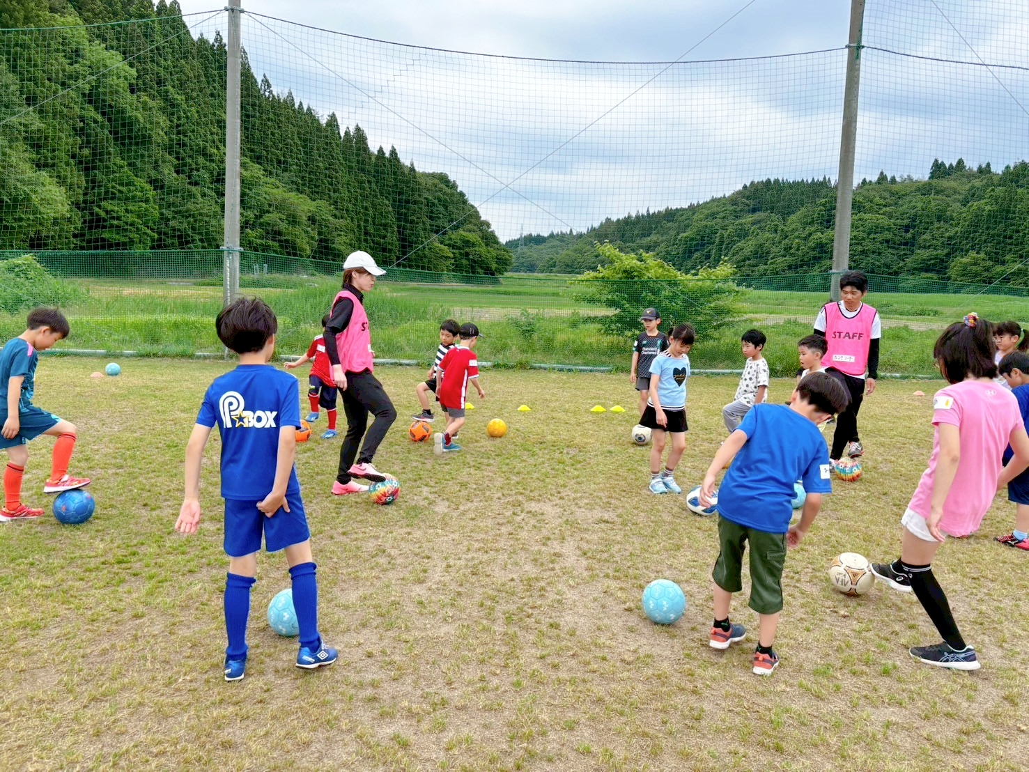 秋田市 サッカー 子供
