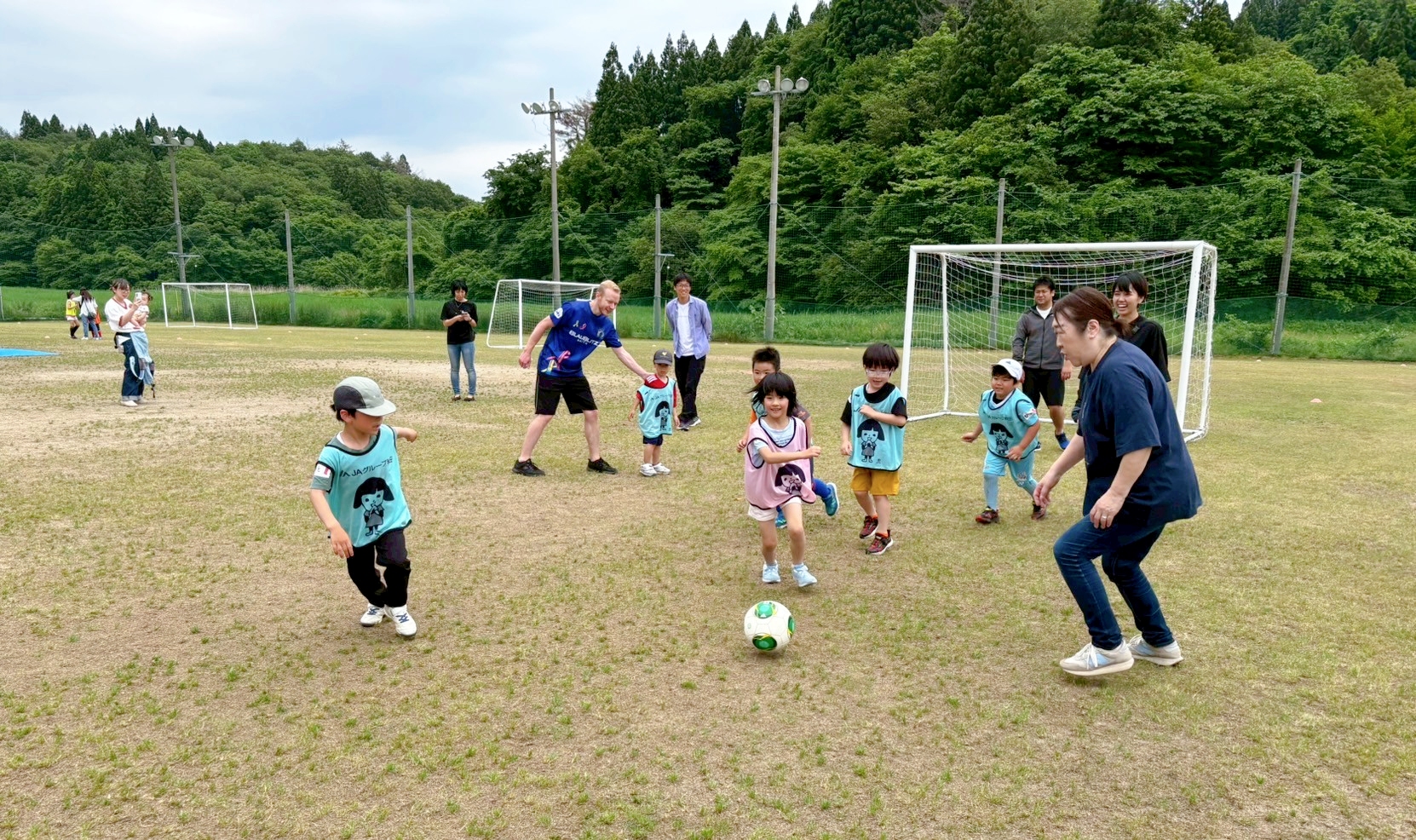 秋田市 サッカー 子供