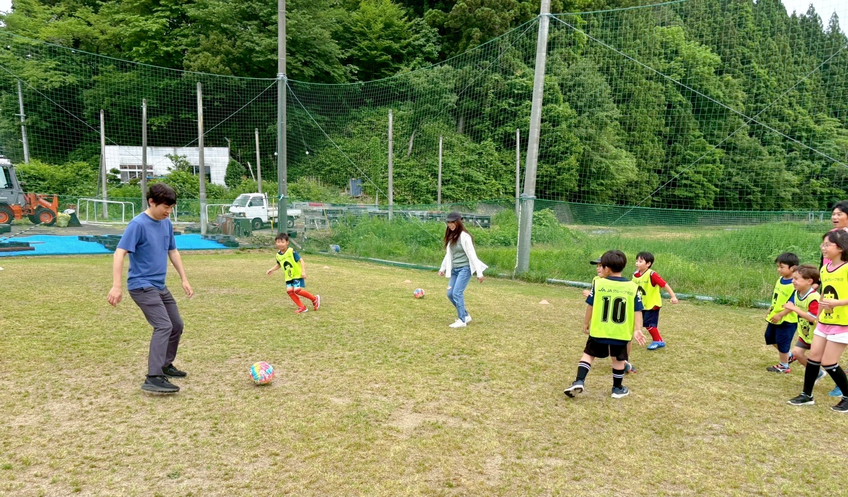 秋田市 サッカー 子供