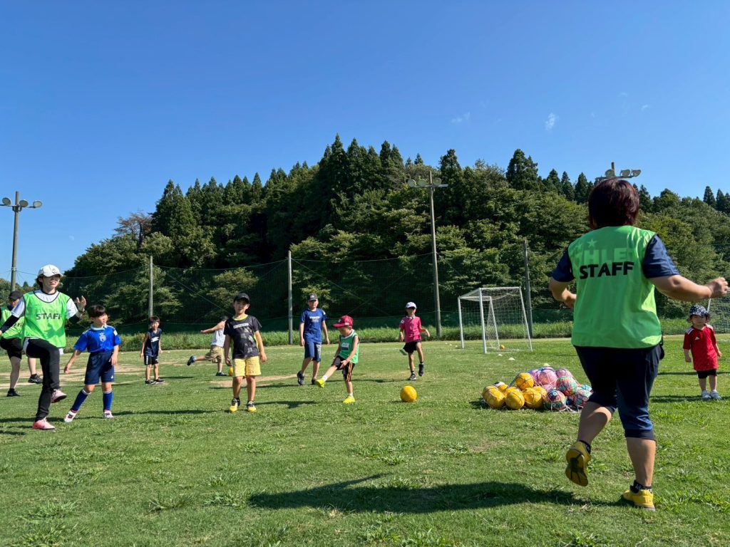 秋田市 サッカー 子供