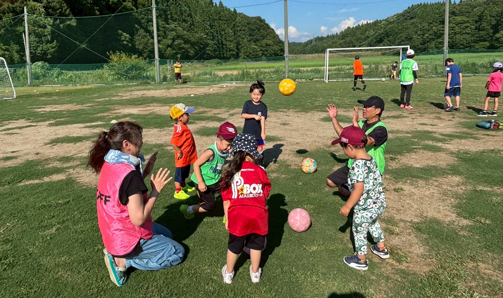 秋田市 サッカー 子供