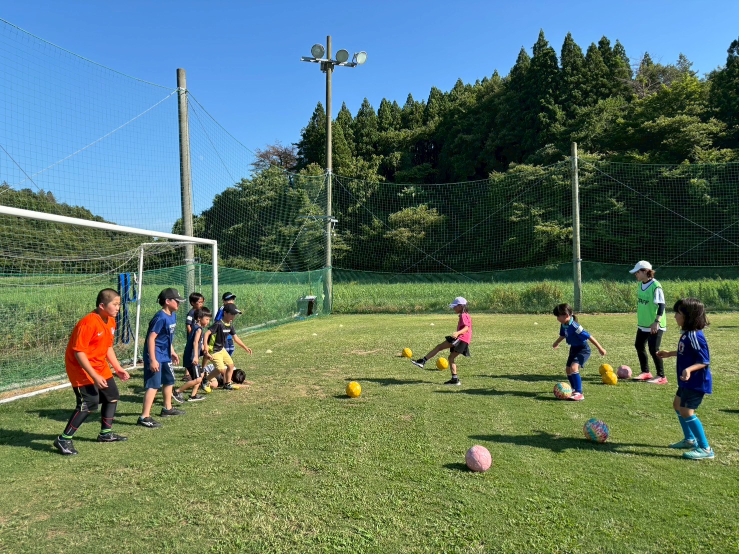 秋田市 サッカー 子供